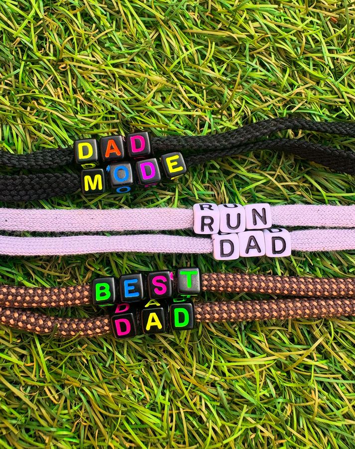 Stride Kit — personalised laces gift bundle