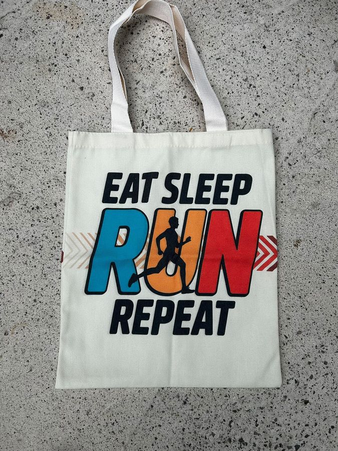 Stride Ready — Runner's tote bag